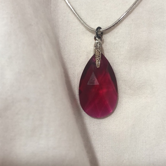 Vintage Pink Necklace And Bracelet - Picture 6 of 7